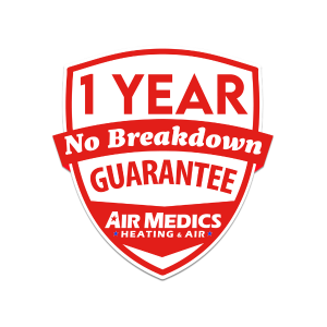 1 Year No Breakdown Guarantee