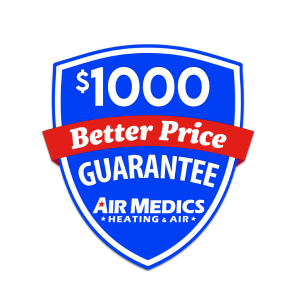 Better Price Guarantee on Air Conditioners, Furnaces, HVAC Systems